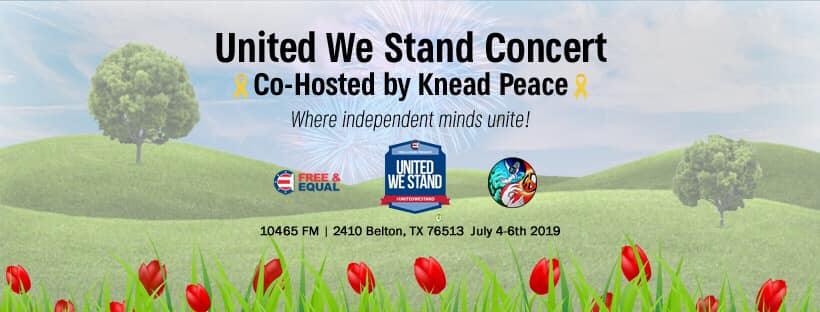 Featured image for “United We Stand Tour at Knead Peace to Support Veterans”