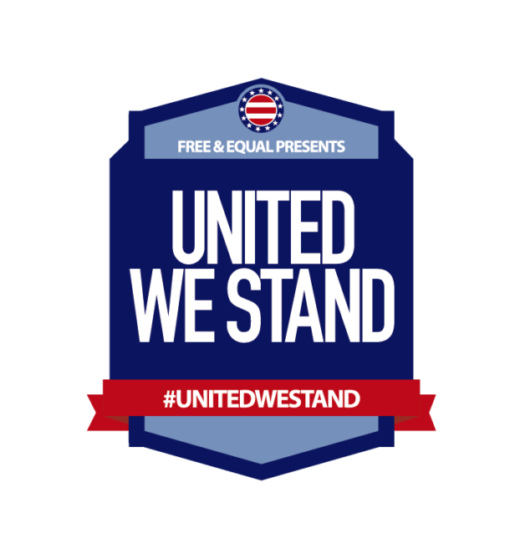 Free and Equal Elections United We Stand UWS Logo @freeandequal