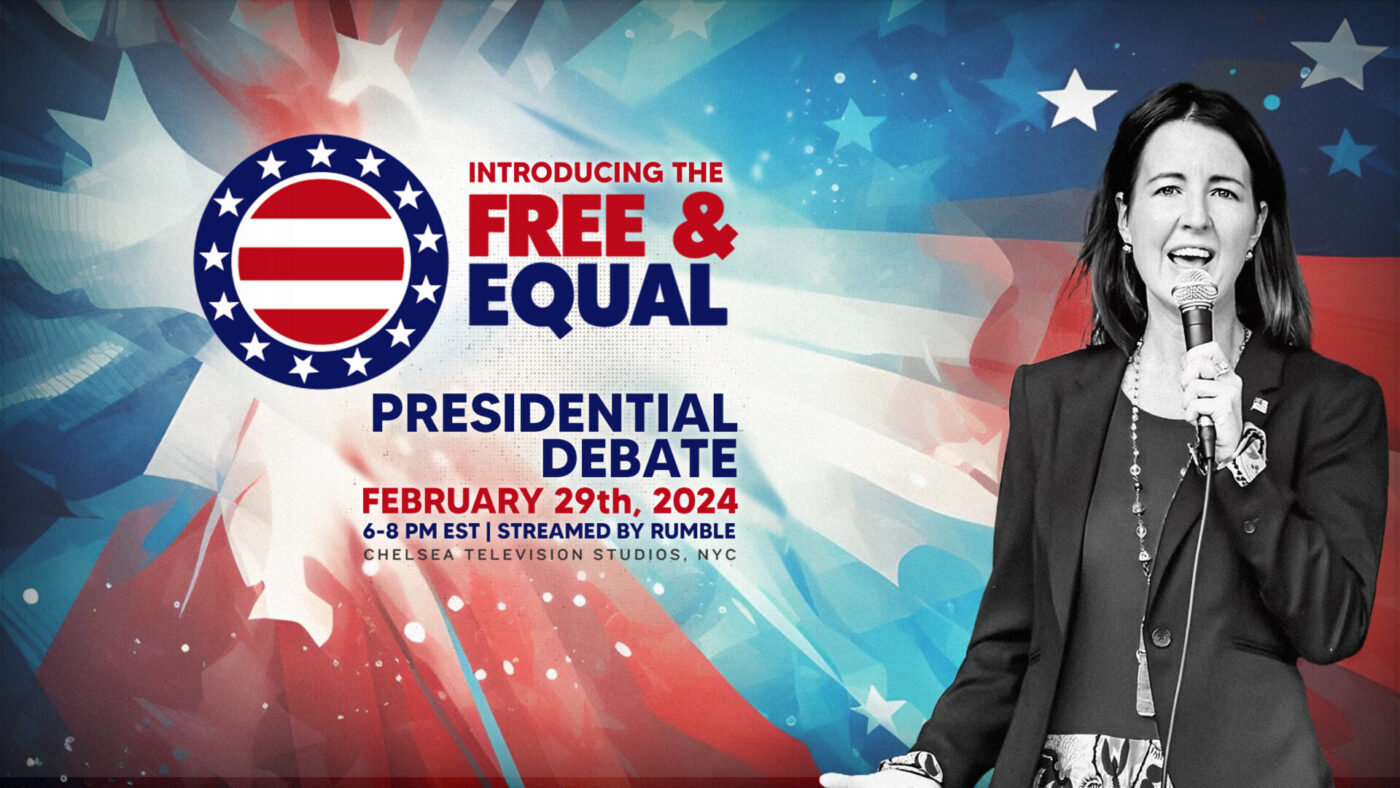 Free & Equal Presidential Debate - February 29, 2024