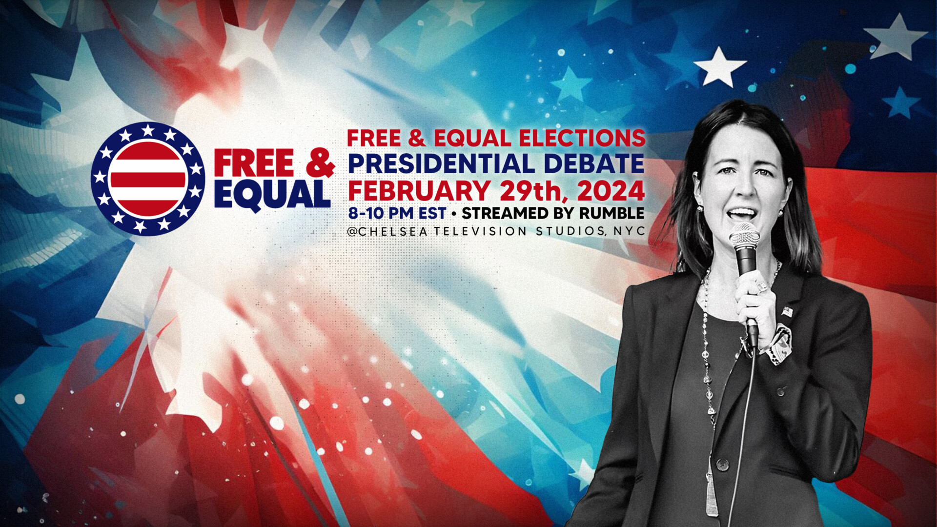 Free & Equal Presidential Debate - February 29, 2024