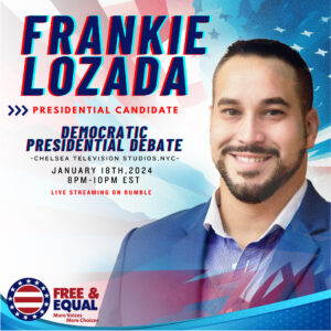 Frankie Lozada - Democratic Candidate