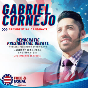 Gabriel Cornejo - Democratic Candidate