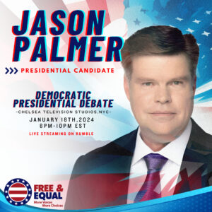 Jason Palmer - Democratic Candidate