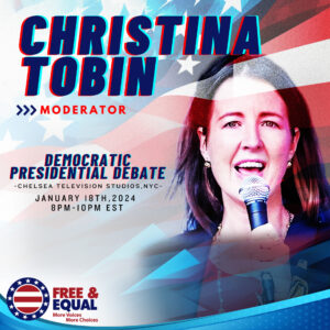 Christina Tobin - Debate Moderator