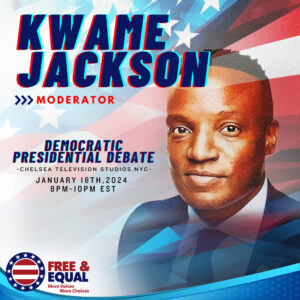 Kwame Jackson - Debate Moderator