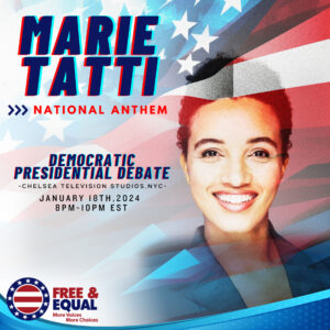 Marie Tatti - National Anthem