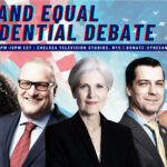 Featured image for “**TONIGHT-LIVE STREAMED** FIVE PRESIDENTIAL CANDIDATES TO DEBATE ON FREE & EQUAL STAGE IN NYC”